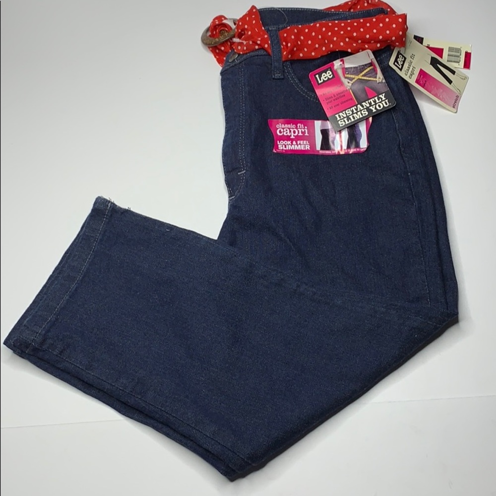 Lee’s all over slimming Capri jeans - Picture 4 of 8
